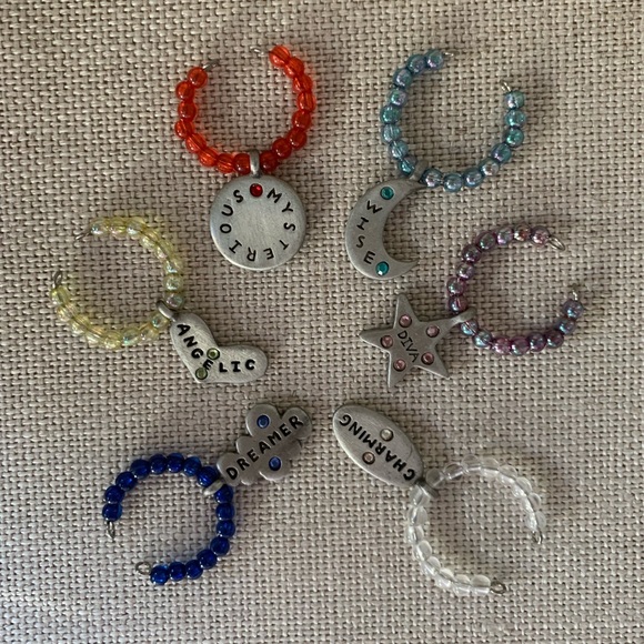 🥂Adorable Glass Charms (6)🥂 - Picture 3 of 8